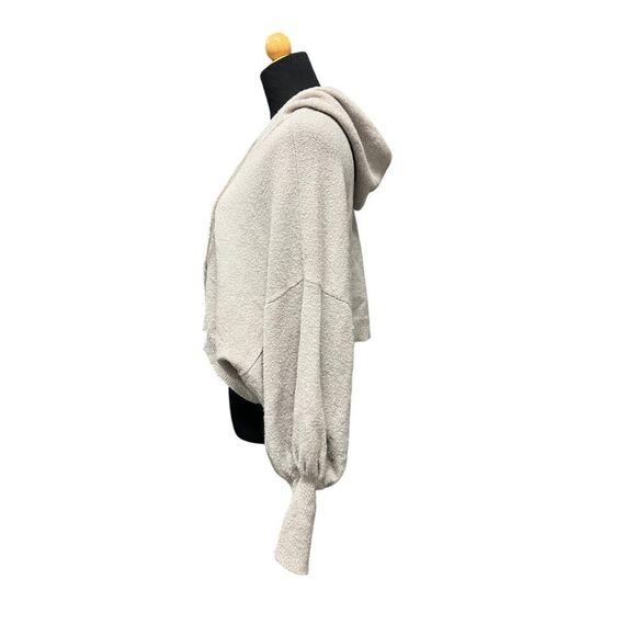 FREE PEOPLE HOODED SWEATER SIZE SMALL - Picture 4 of 6